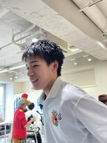 フェイス 石川町 (FACE)&nbsp;メンズショート/短髪/刈り上げないショート/横浜美容室