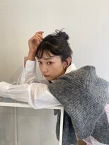 フィット ヒュー 千葉(fit hue)&nbsp;黒髪/オリーブグレー/ココアベージュ/小顔/クラゲヘアー