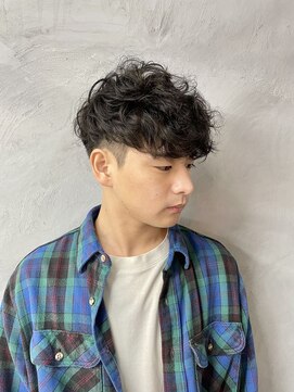 メンズサロンロス(LOSS) スペインカール