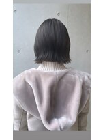 カラーラバー 鹿児島店(color lover)&nbsp;フォレスト8lv　マットページュくすみカラー