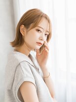 ココナ ヘア メゾンプリュス(cocona hair maison+) 【cocona】外ハネミディボブ