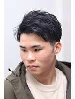 ヘアーアンドグルーミング ヨシザワインク(HAIR&GROOMING YOSHIZAWA Inc.)&nbsp;メンズビジネスパーマメンズショートツーブロック髪質改善黒髪