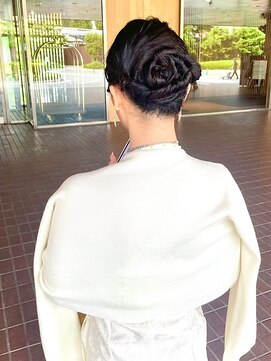 ミズチャーム(Ms.CHARM) お団子アレンジ