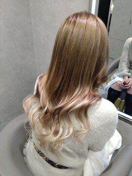 ニーナ ビューティーサロン(NINA Beauty Salon) グラデーションカラー