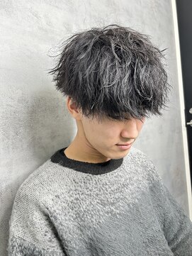 ネクスト 静岡店(NEXT) NEXT静岡　ソフトツイストパーマ　マッシュ