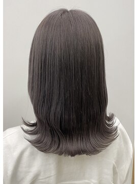 デコラロジィ 川越(DECORA rojii) 柔らかいニュアンスカラー＊ラベンダーグレージュ