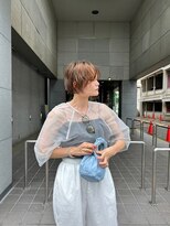 マッシュ アドベ 八戸ノ里(MASHU ADOBE) ショート×明るめカラー