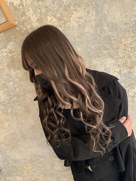 ヘアスタジオ マテリアル(hair studio Material) #ブリーチ#髪質改善#エクステ#ダブルカラー#学割U24#ヘアセット