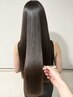 クセでお悩みの方に！【最高の艶★】TOKIO縮毛矯正＋カット