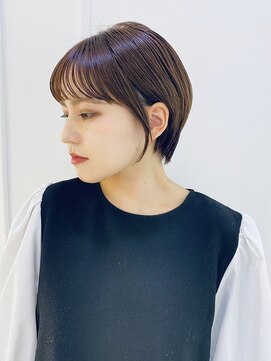 アイスバーグ(eyesburg) シルキーベージュくびレイヤーエモージュデザインカラー透明感