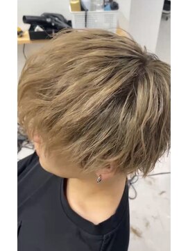 メンズヘアトーキョー 渋谷(MEN'S HAIR TOKYO) ベージュカラー