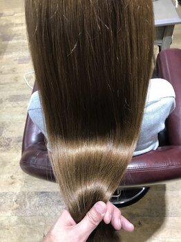 レブリス(Revliss)の写真/【髪質改善ヘアエステ】髪質や状態に合わせてオーダーメイドに栄養分を調合◎自分史上最高の美髪へ＊