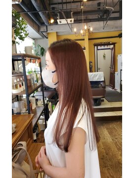 ラ リュエル(La Ruelle) 超高濃度水素ストレート【髪質改善】