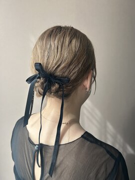 ハブ(hub) 【天神今泉】ヘアセット