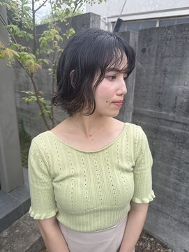 シエンライム(CIEN lime) ニュアンスボブパーマ