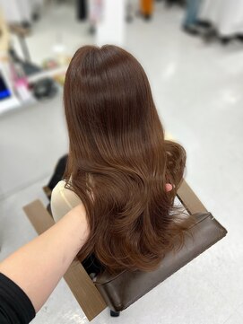 ハピネス 梅田茶屋町店(HAPPINESS) 韓国くびれロング レイヤーオルチャン小顔前髪 艶髪 髪質改善