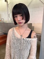 カシェ ホリエ(CACHE HORIE)&nbsp;ステップカット / ボブ / 姫カット / 顔周りカット