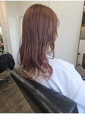 it. YUI ピンクベージュ グラデーションカラー ケアブリーチ