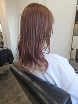 イット(it.) it. YUI ピンクベージュ グラデーションカラー ケアブリーチ