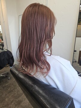 イット(it.) it. YUI ピンクベージュ グラデーションカラー ケアブリーチ