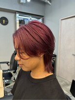 刈部倶楽舞&nbsp;メンズWカラーカット