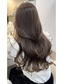 【マロンブラウン&レイヤーカット】《福岡透明感カラー》
