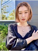 外ハネボブ◎