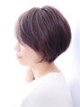 サロンドウィズ 本店 本八幡(Salon de With)&nbsp;ショートスタイルで軽やかさを演出