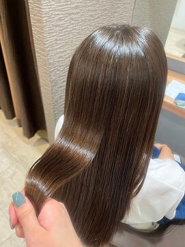 クララ カシハラ(CLALA Kashihara) 絹髪/髪質改善/髪質改善酸熱トリートメント/美髪/ストレート