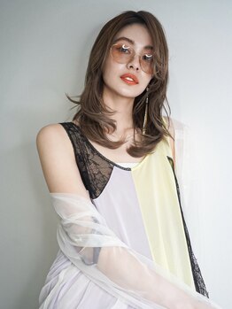 ヘアメイク デザート(HAIR MAKE DESART)の写真/【橋本駅北口徒歩3分★】SNSで話題の大人気スロウカラー導入店！クリアな発色をぜひご体験ください♪
