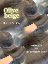 アイシー 表参道(ICY)&nbsp;透明感オリーブベージュオリーブグレージュくすみベージュ