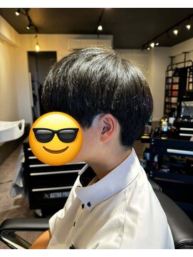 ハールファブリークゼロ(Haar Fabrik ZERO) ツーブロ刈上げ