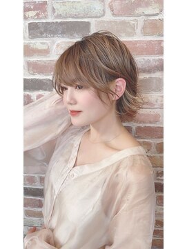 ニスル 町田店(NISURU) 似合わせカット/大人ガーリー/ダークアッシュ/着物/町田/町田駅