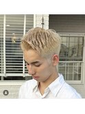 ホワイトブロンド【2ブリーチ