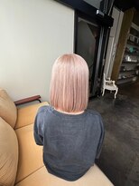 エイミー(Aimee)&nbsp;Aimee 町田　ホワイトピンク×コリアンボブ