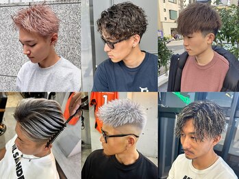 ラピス 名古屋 栄店(Lapis)の写真/感度の高いハイクラススタイリストがトレンドを抑えた最旬Styleをご提案!パーマやメッシュでイメチェンも♪