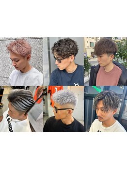 感度の高いハイクラススタイリストがトレンドを抑えた最旬Styleをご提案!パーマやメッシュでイメチェンも♪