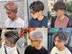 ラピス 名古屋 栄店(Lapis)の写真/感度の高いハイクラススタイリストがトレンドを抑えた最旬Styleをご提案!パーマやメッシュでイメチェンも♪