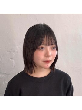 ソルバイシェス(SOL by shes) ぷつっとbob