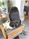 縮毛してる髪の毛でもきれいに！[TiTi_栗林れい]