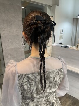 ハイル(KHAIR) カチモリへア♪/梅田美容室/金城二千夏