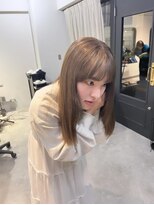 ノエル 池袋店(noel)&nbsp;【noel】manami×ミルクティーベージュ