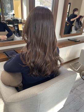 アミーヘアルーム(amie hair room) ロングヘア