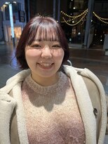 エイトヘアー(8 HAIR)&nbsp;チェリーレッド