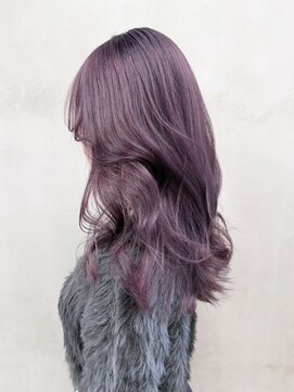 アルバム 銀座(ALBUM GINZA) 顔周りレイヤーロング美髪韓国ヘア_ba539071