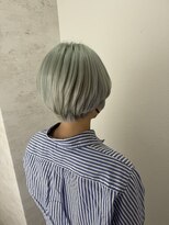 シエル 立川店(CIEL)&nbsp;【CIEL×久光】ホワイトシルバーショート