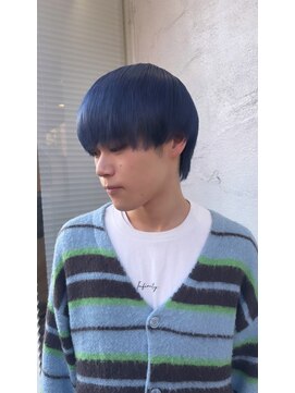 ジプソ(Gypso Hair salon) (そうや) サファイアブルー
