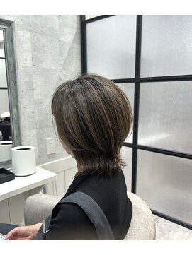 イーズ バイ インス(Yeeee.s by INCE) 白髪ぼかし/脱白髪染め/脱白髪染めハイライト/透明感