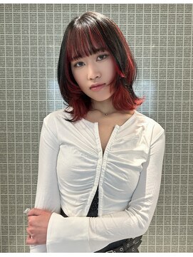 スノッブ(SNOB) アンブレラカラー♪インナーカラー♪〇aki