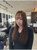 大人気顔周りレイヤー【縮毛矯正/髪質改善/ブリーチ/メンズ】